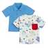 Cool Club Cool Club majica 2 kosa KR CCB2801764-00 F Večbarvno 80
