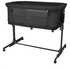 Espiro Espiro prenosna postelja CLOUD 3v1 black shadow