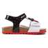 Geox Geox sandal B152RC B S.CHALKI G. C C0404 00254 F white/black 27 Geox Geox sandal B152RC B S.CHALKI G. C C0404 00254 F white/black 27
