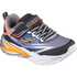 SKECHERS SKECHERS sportske tenisice 400139N BKSL S LIGHTS-FLEX-GLOW ULTRA M black/grey 23