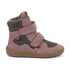 Froddo Froddo škornji G3160247 BAREFOOT TEX WINTER podloženi D grey/pink 23
