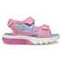 Geox Geox sandal J55MWA J SANDAL CIBERDRON A CE8E4 0ASKN D pink/lt sky 26