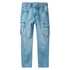 Name It Name It hlače denim DH 13237339 NKMSILAS F Modra 146