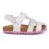 Geox Geox sandal B452RA B S. CHALKI G. A C0653 000HH D white/multicolor 24