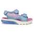 Geox Geox sandal J55MWA J SANDAL CIBERDRON A C4193 0ASKN D sky/fuchsia 26