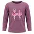 Lucky Kiddo Lucky Kiddo majica DR LK-KGT LS 2_26 E D Vijolična 92