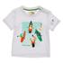 Original Marines Original Marines majica KR AZP0391NM_11-0601TCX F bela 3-6 MONTHS